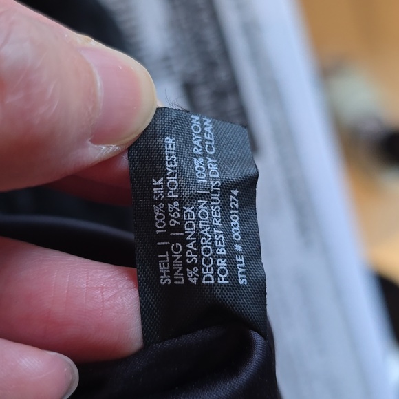 Club Monaco Polkadot Mini Skirt Navy Size 0 - Picture 4 of 4